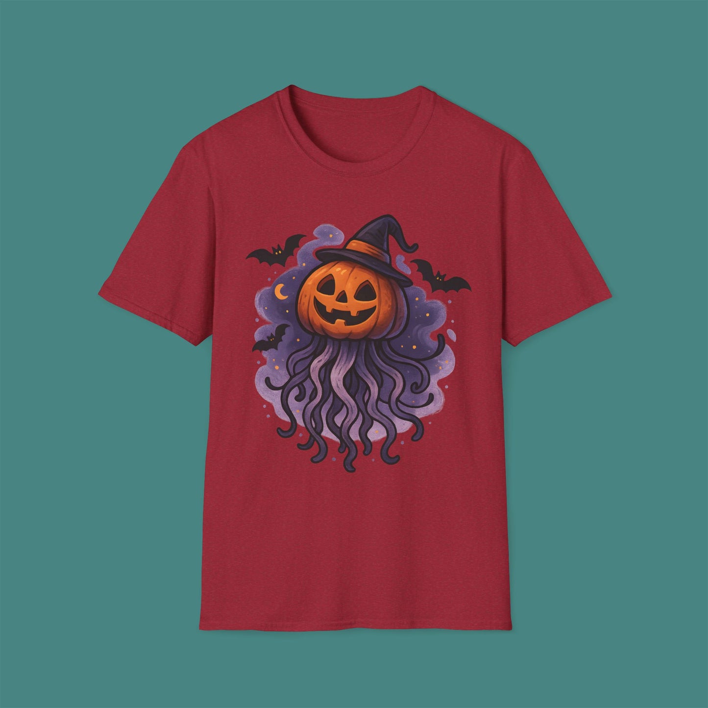 Halloween Jellyfish Unisex T-Shirt