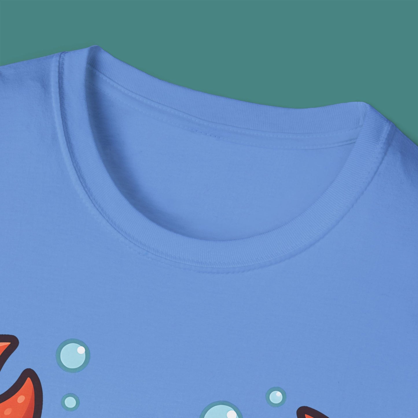 Cartoon Cute Crab Unisex T-Shirt