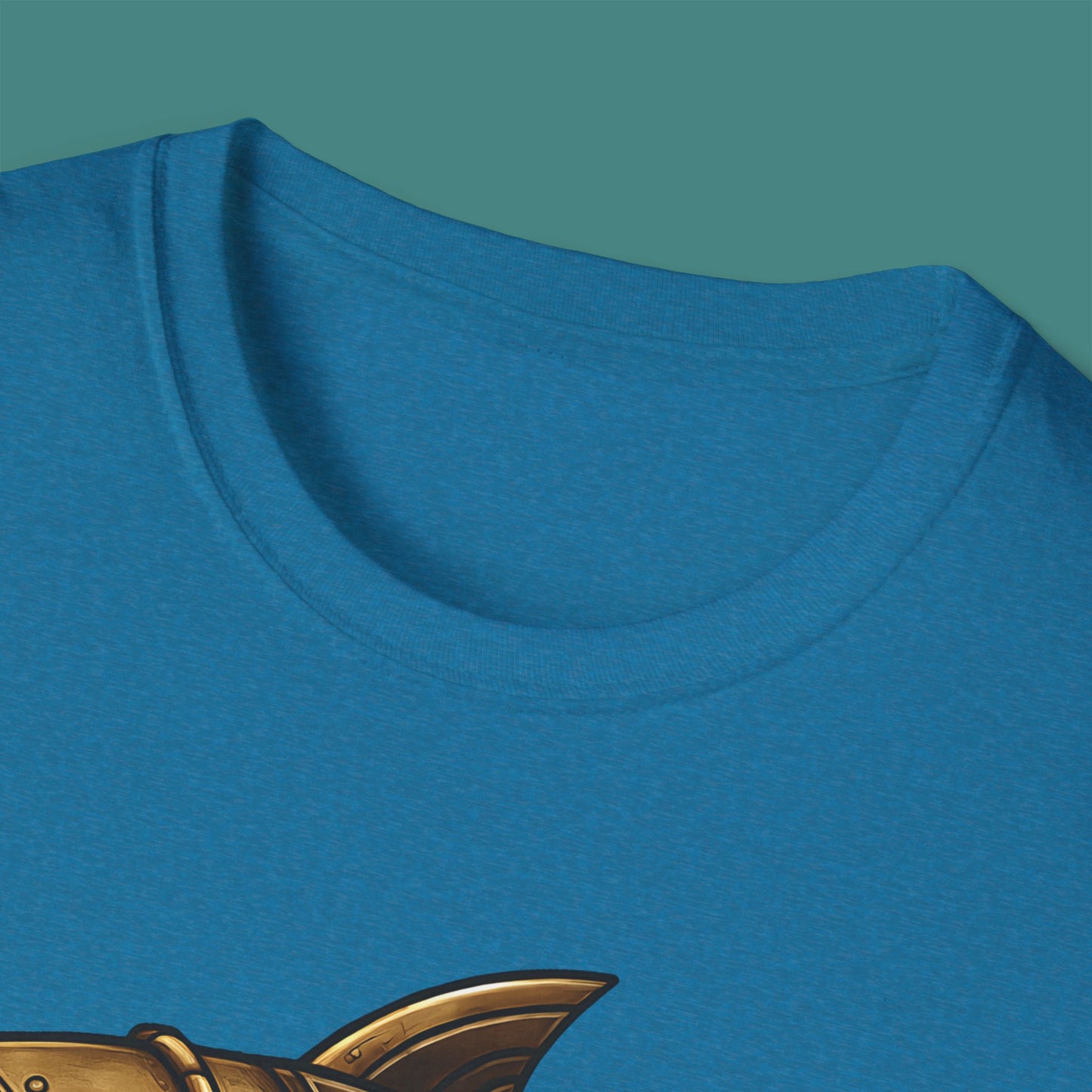 Steampunk Mechanical Shark Unisex T-Shirt