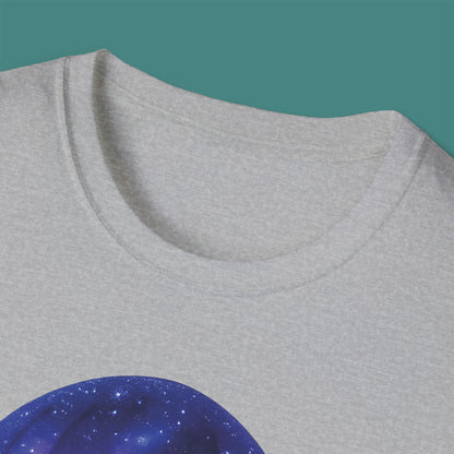 Cosmic Galaxy Jellyfish Unisex T-Shirt
