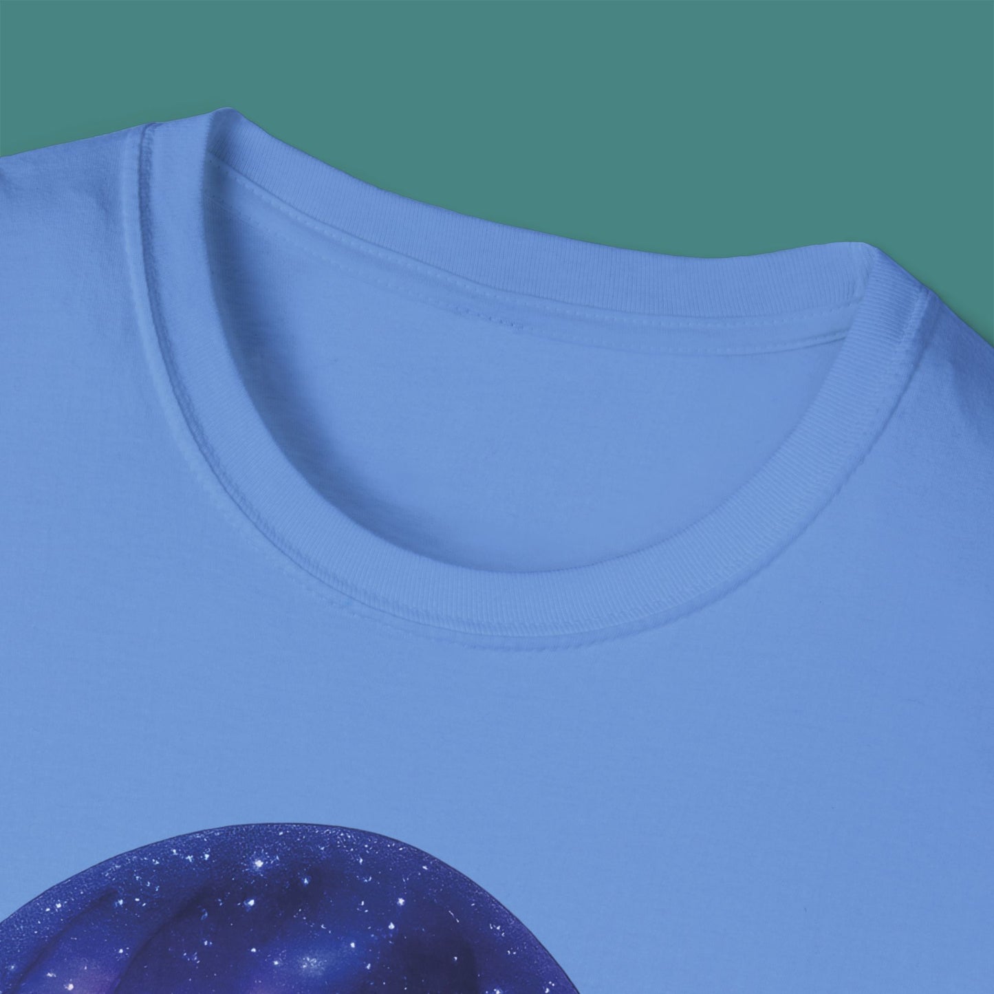 Cosmic Galaxy Jellyfish Unisex T-Shirt