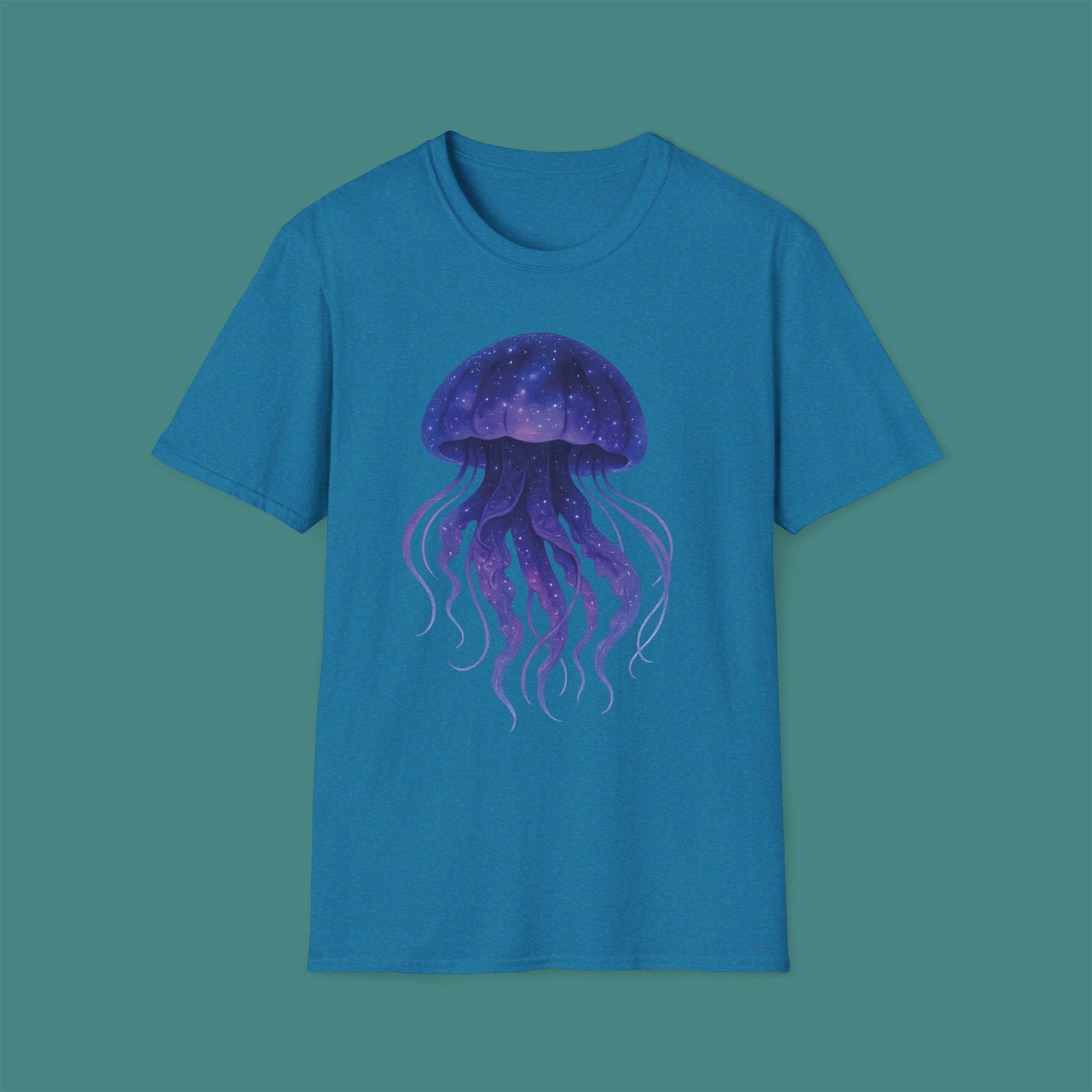 Cosmic Galaxy Jellyfish Unisex T-Shirt