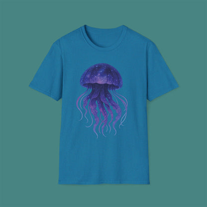 Cosmic Galaxy Jellyfish Unisex T-Shirt
