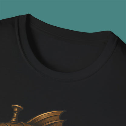 Steampunk Mechanical Fish Unisex T-Shirt