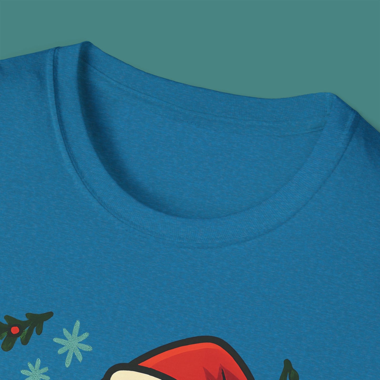 Christmas Lobster Unisex T-Shirt