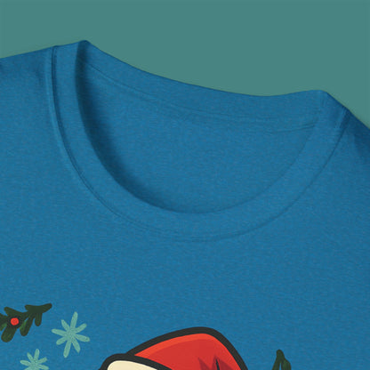 Christmas Lobster Unisex T-Shirt