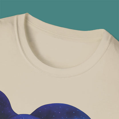 Cosmic Galaxy Turtle Unisex T-Shirt