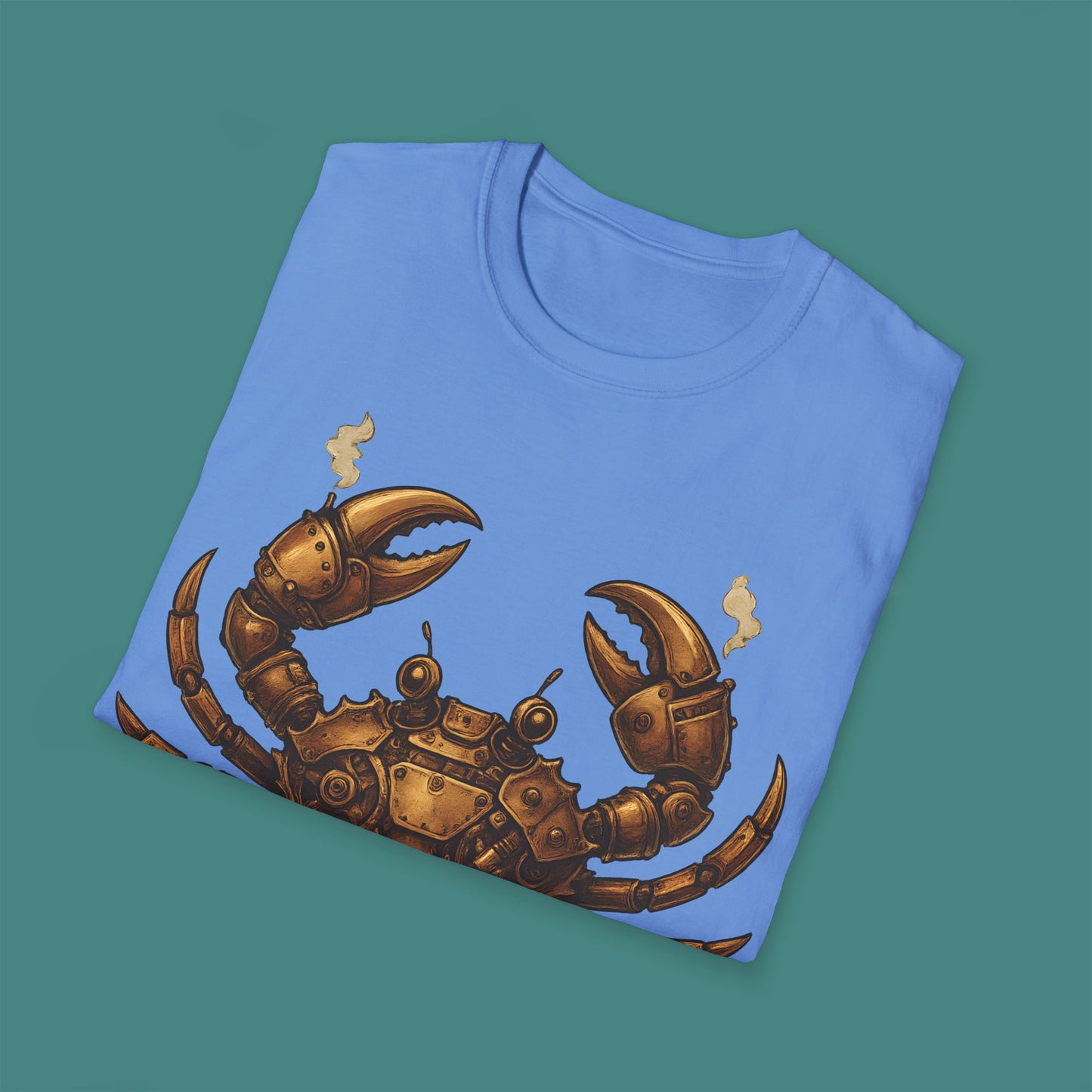 Steampunk Mechanical Crab Unisex T-Shirt
