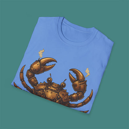 Steampunk Mechanical Crab Unisex T-Shirt