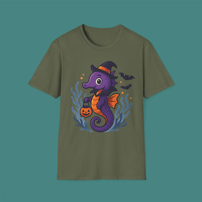 Halloween Seahorse Unisex T-Shirt