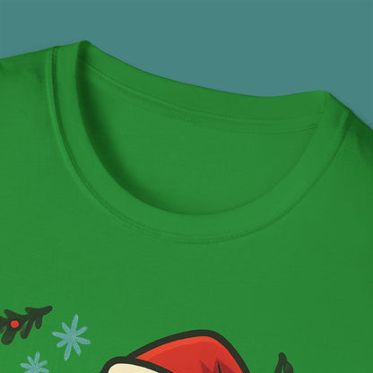 Christmas Lobster Unisex T-Shirt