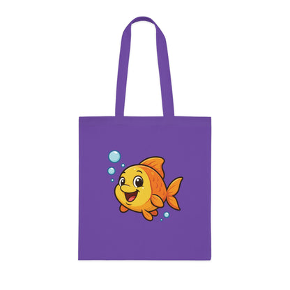 Cartoon Cute Fish Tote Bag