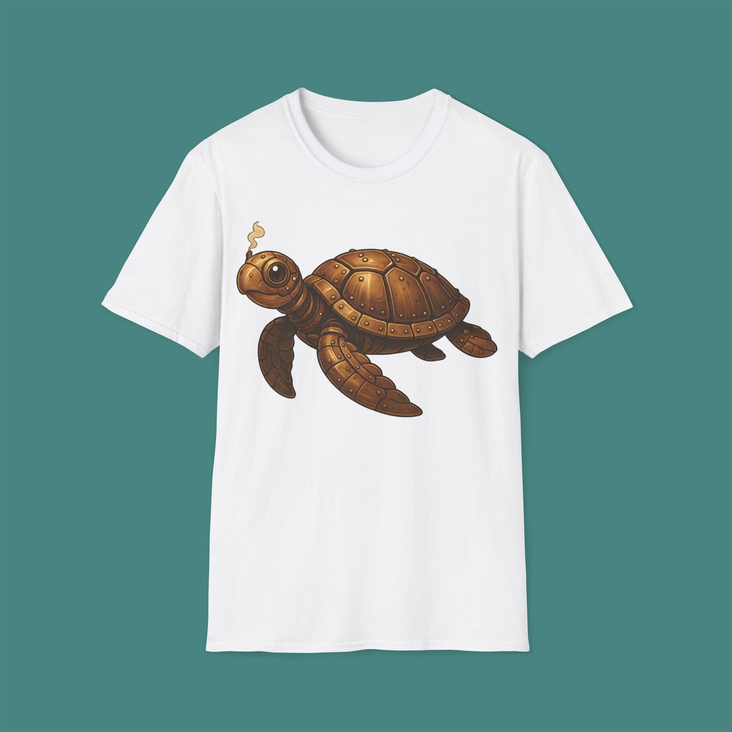 Steampunk Mechanical Turtle Unisex T-Shirt