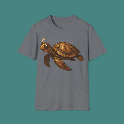 Steampunk Mechanical Turtle Unisex T-Shirt