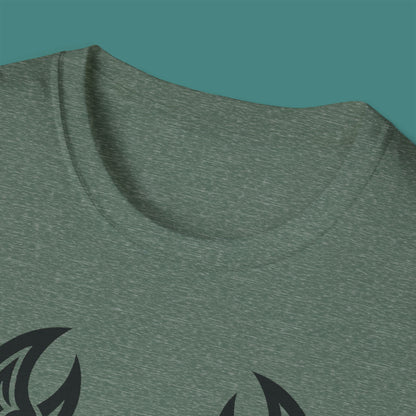 Tribal Tattoo Lobster Unisex T-Shirt