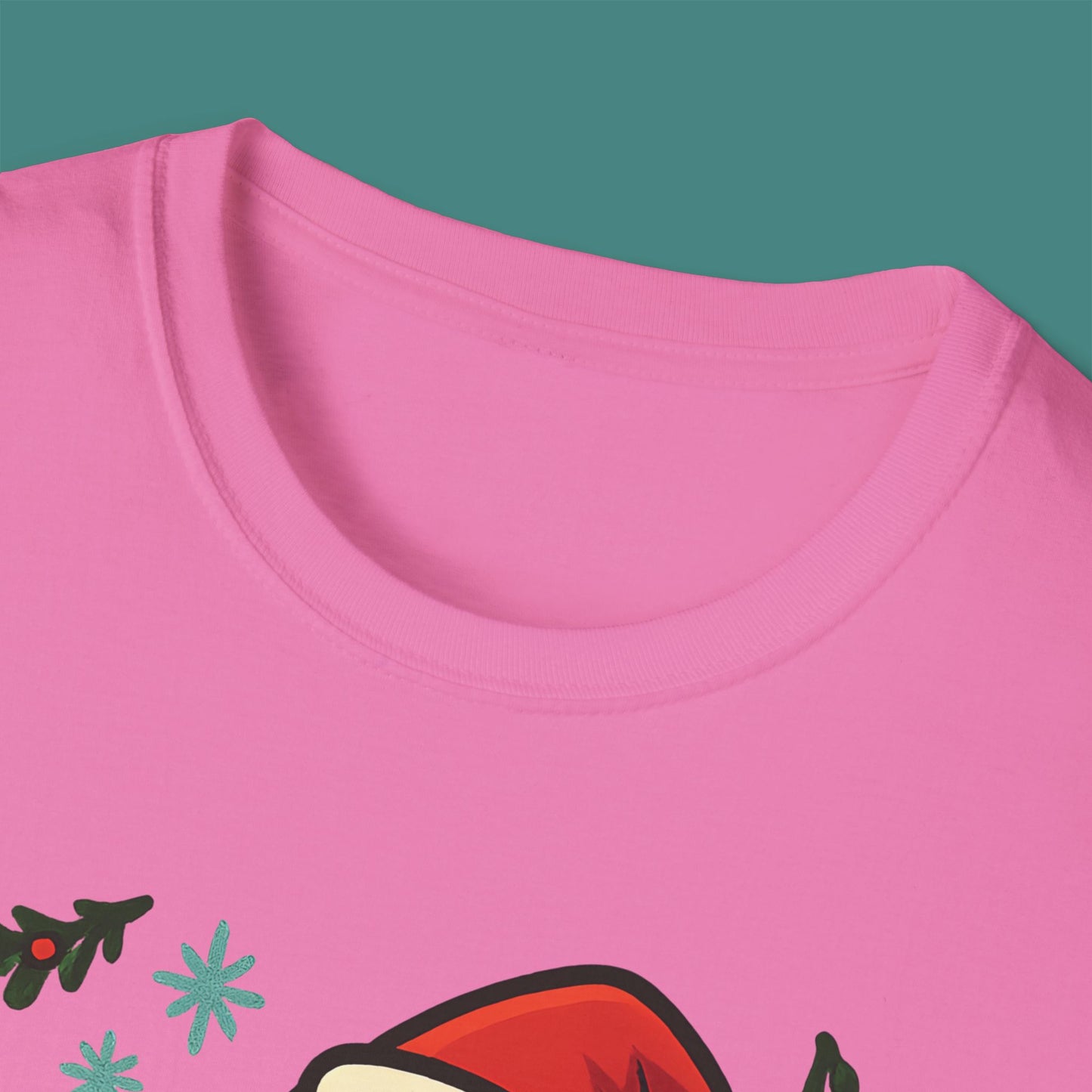 Christmas Lobster Unisex T-Shirt
