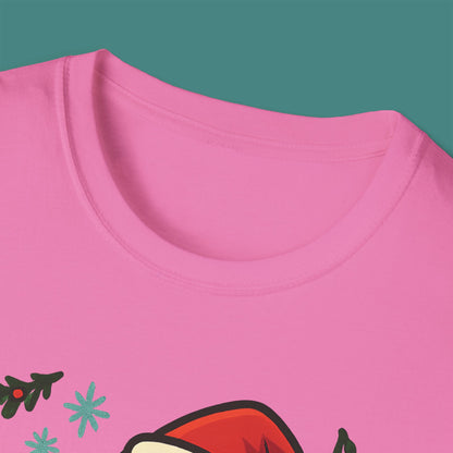 Christmas Lobster Unisex T-Shirt