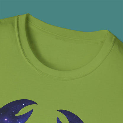 Cosmic Galaxy Crab Unisex T-Shirt