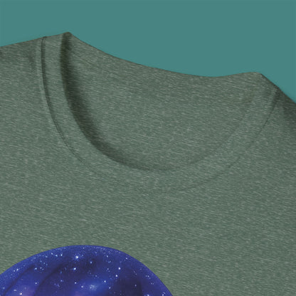 Cosmic Galaxy Jellyfish Unisex T-Shirt