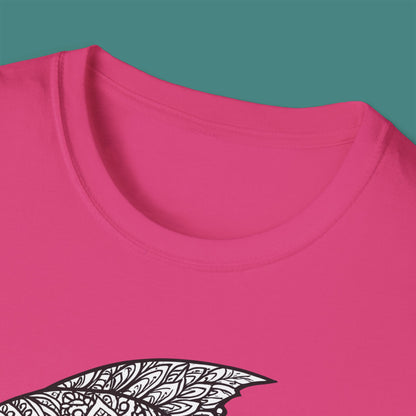 Intricate Mandala Fish Unisex T-Shirt