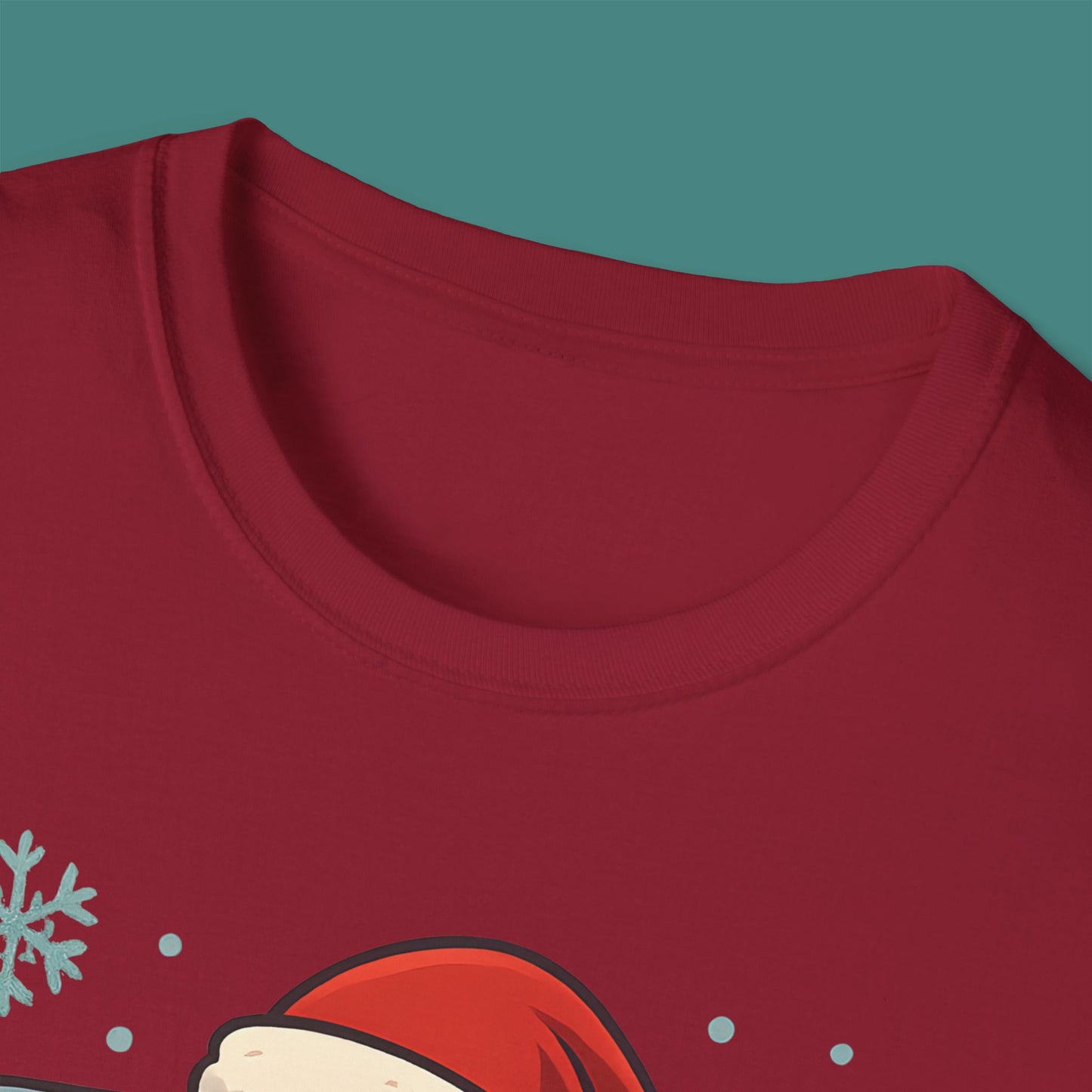 Christmas Shark Unisex T-Shirt