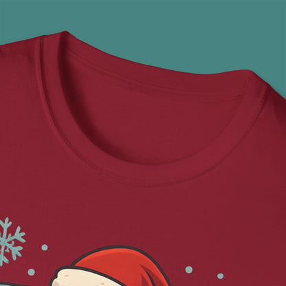 Christmas Shark Unisex T-Shirt