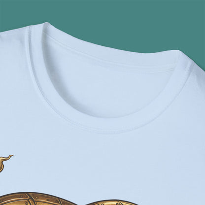 Steampunk Mechanical Dolphin Unisex T-Shirt