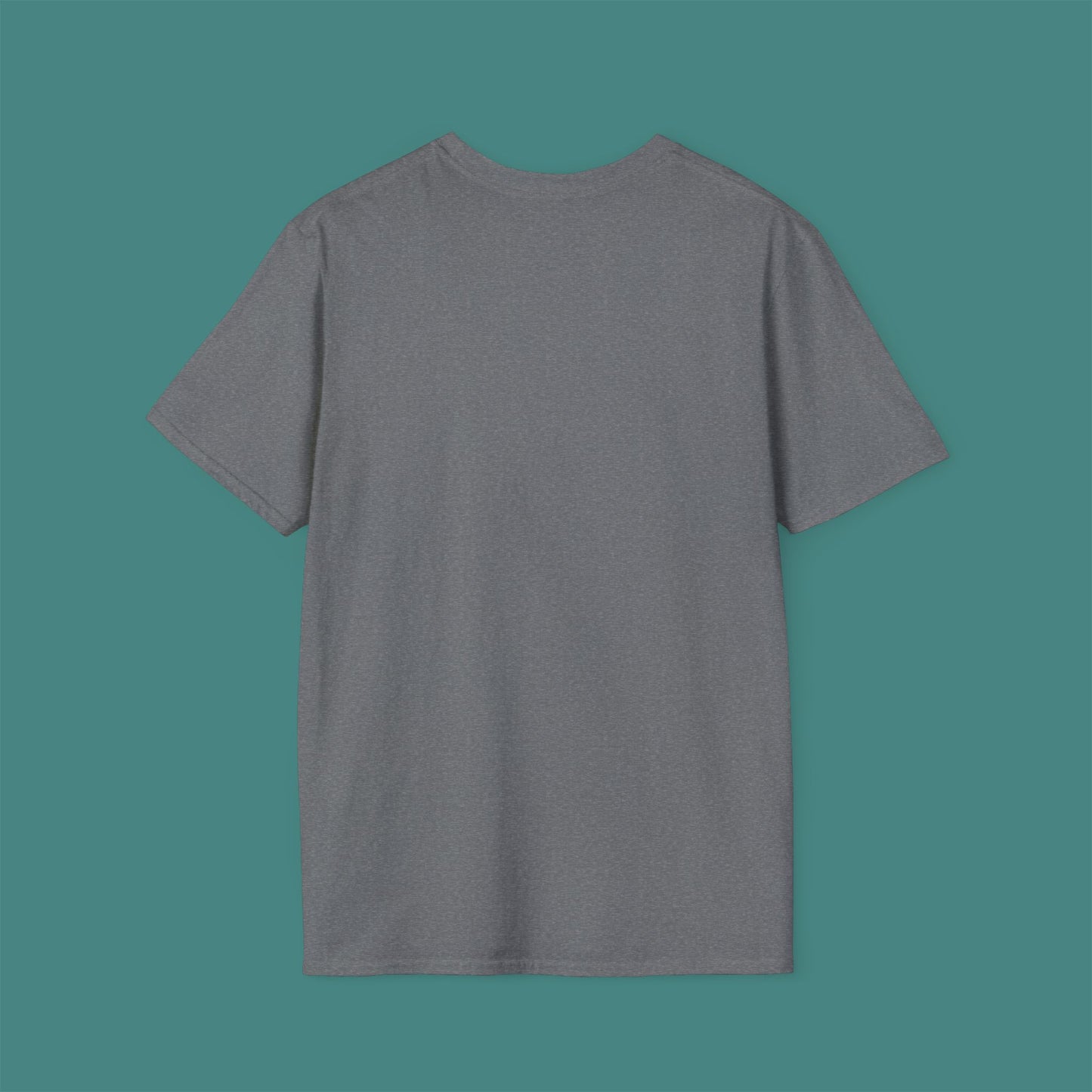 Floral Fish Silhouette Unisex T-Shirt
