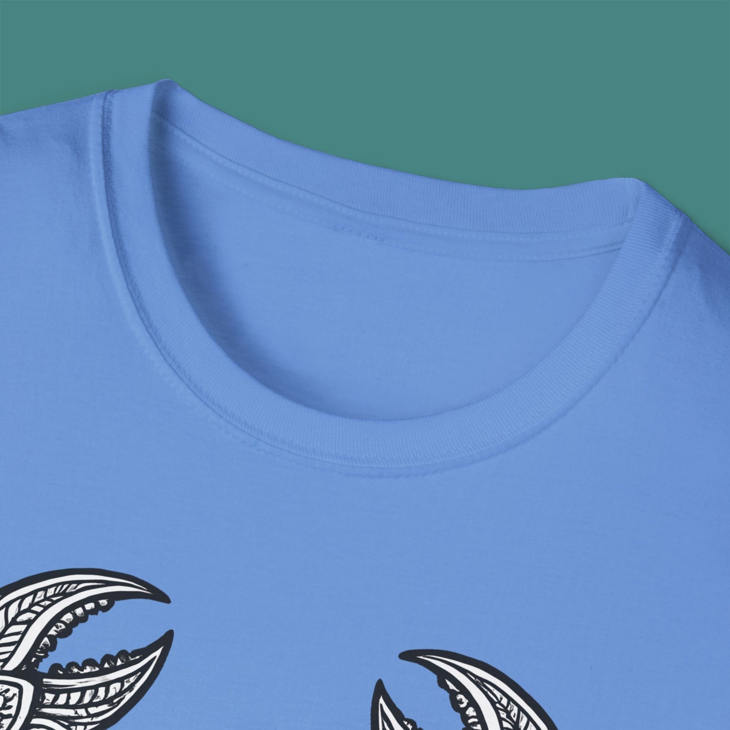 Intricate Mandala Crab Unisex T-Shirt