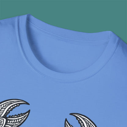 Intricate Mandala Crab Unisex T-Shirt