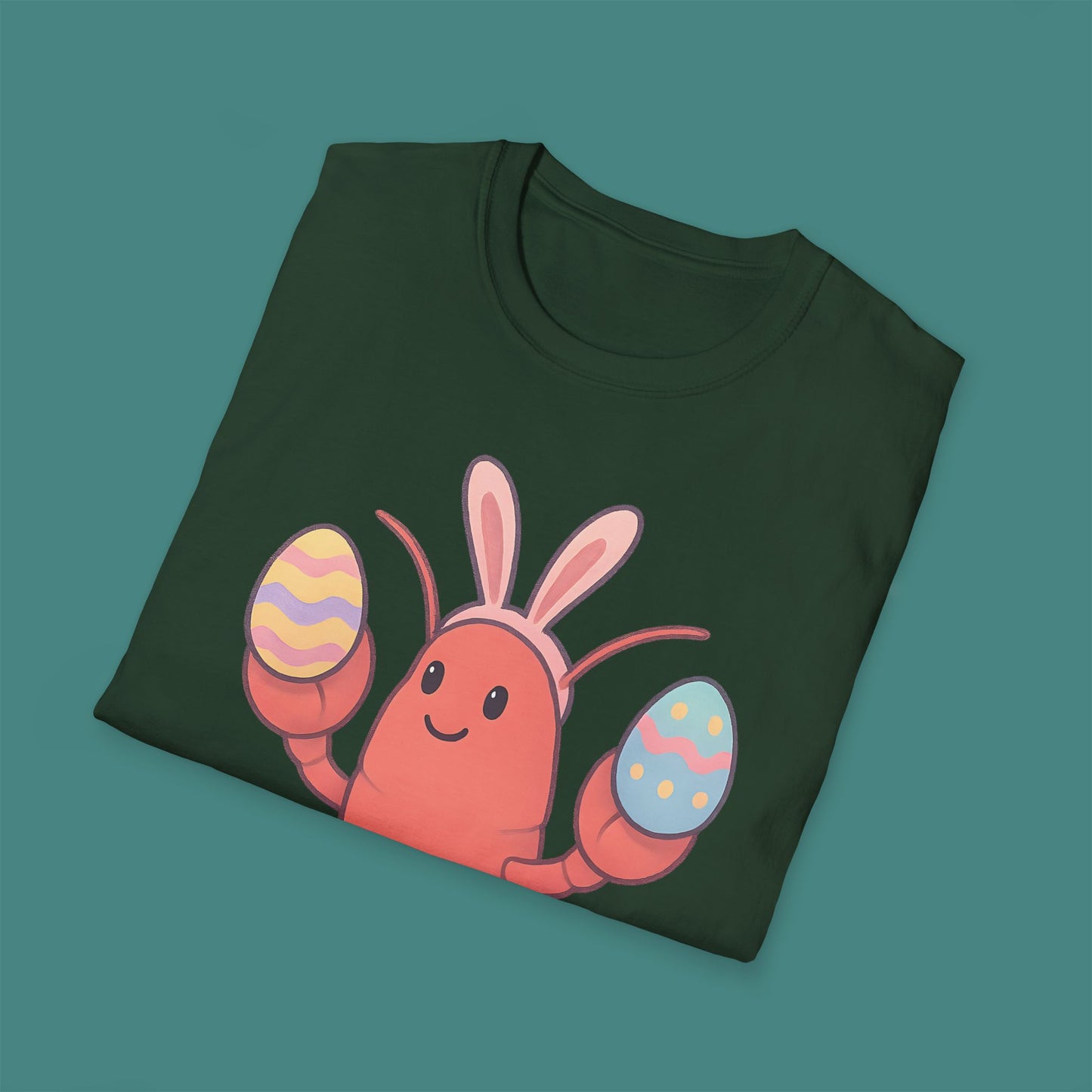 Easter Lobster Unisex T-Shirt