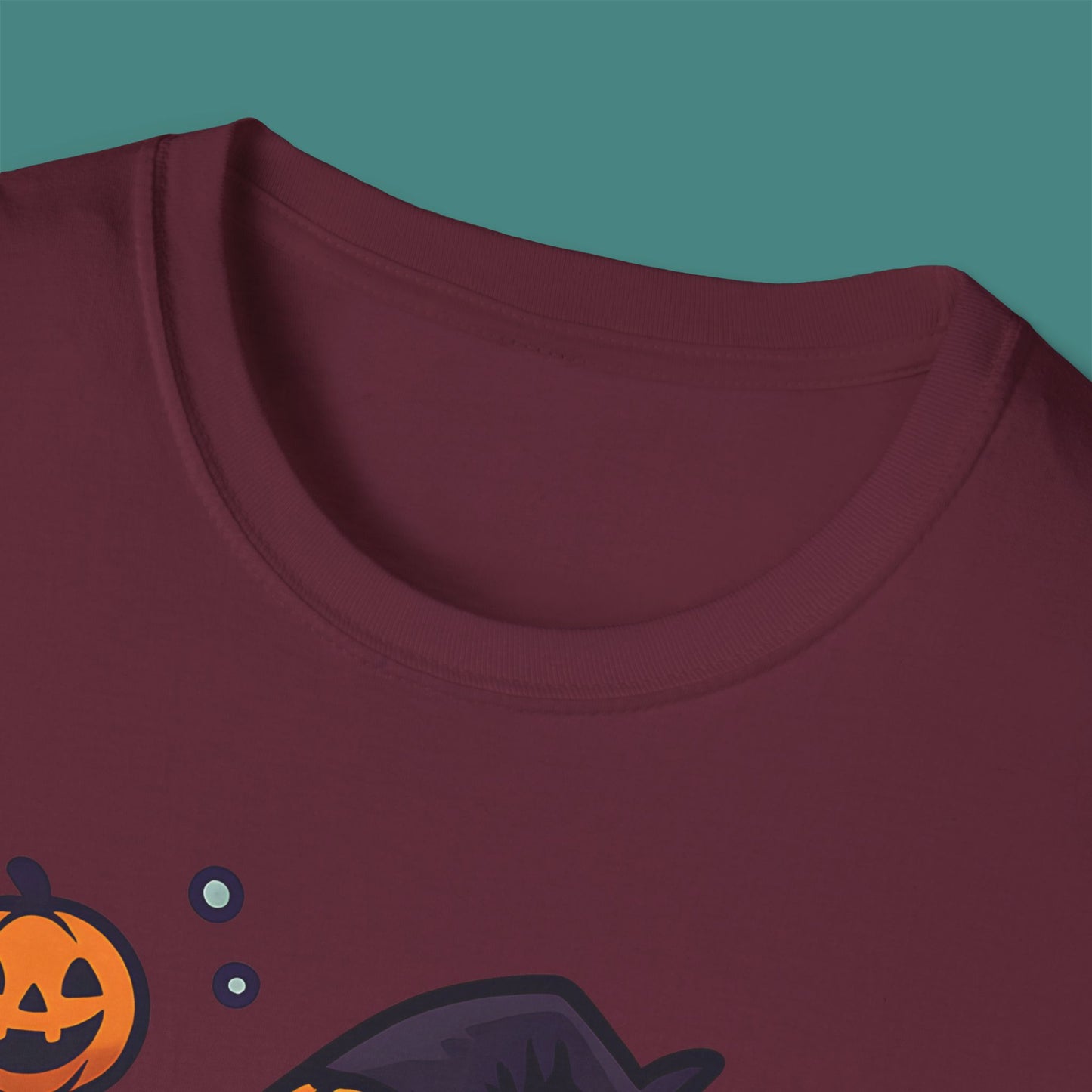 Halloween Fish Unisex T-Shirt