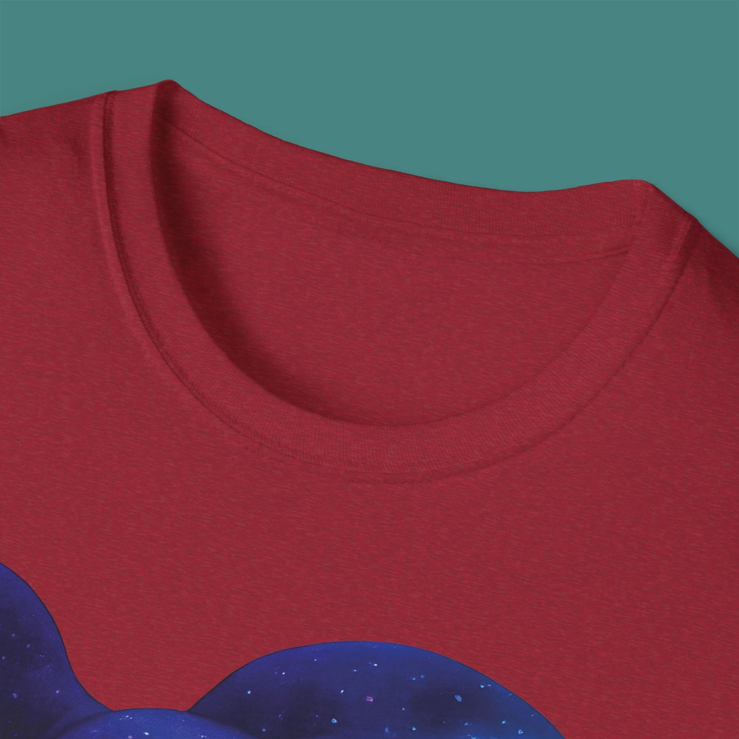 Cosmic Galaxy Turtle Unisex T-Shirt