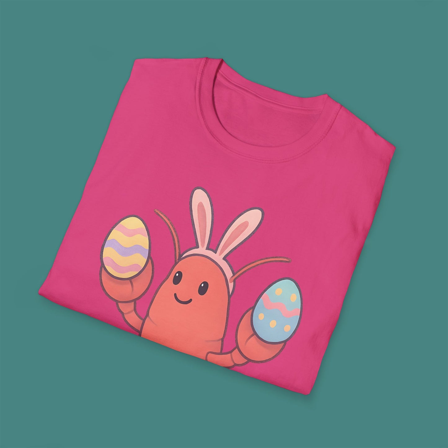 Easter Lobster Unisex T-Shirt