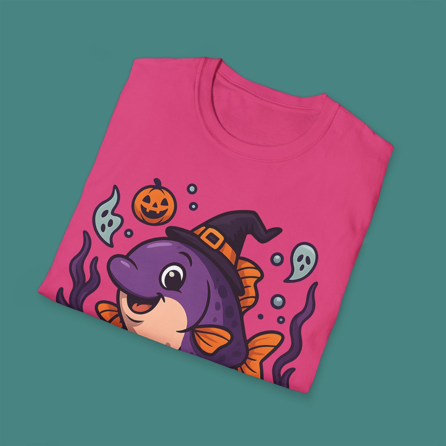 Halloween Fish Unisex T-Shirt