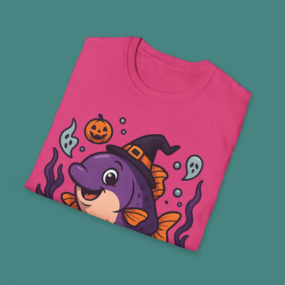 Halloween Fish Unisex T-Shirt