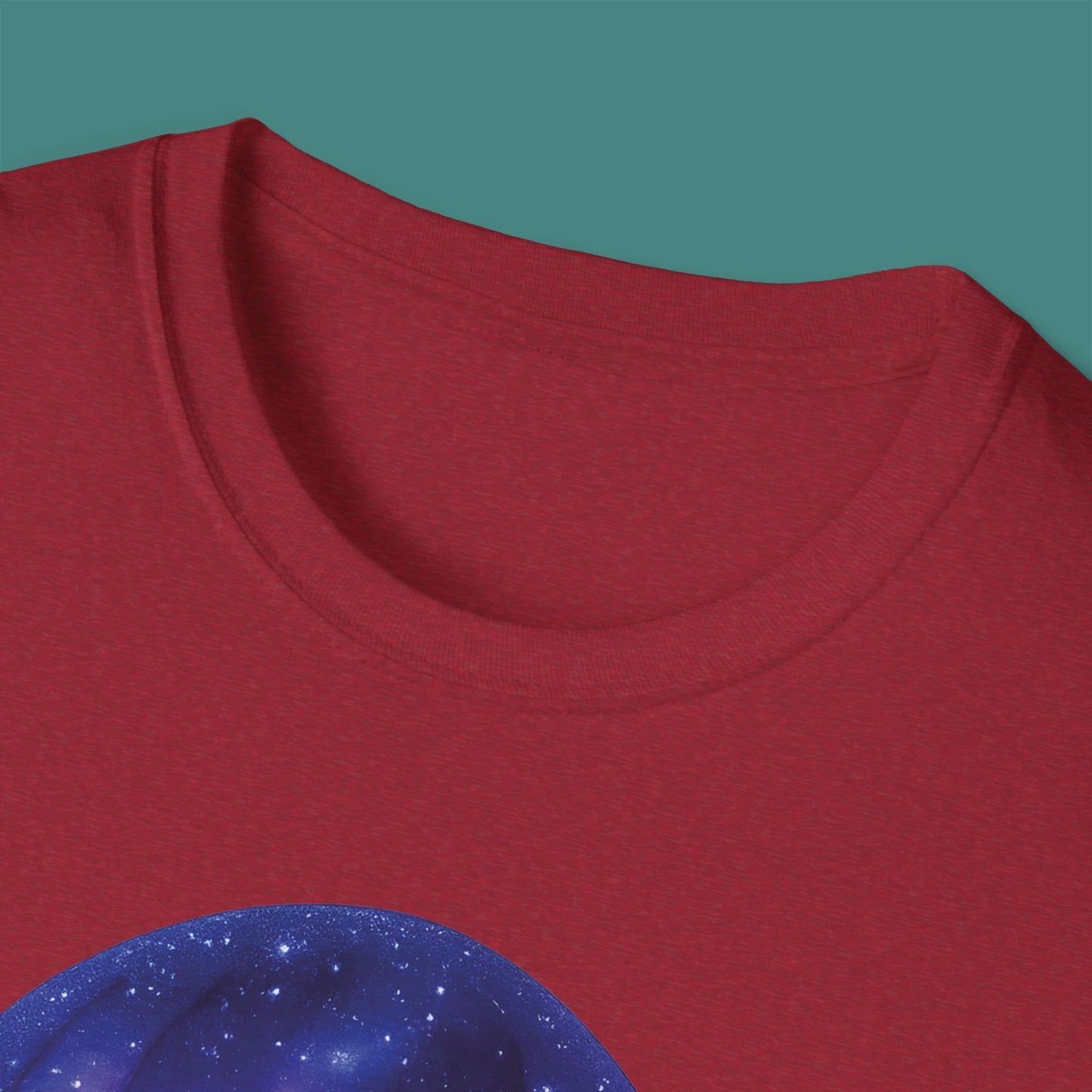 Cosmic Galaxy Jellyfish Unisex T-Shirt