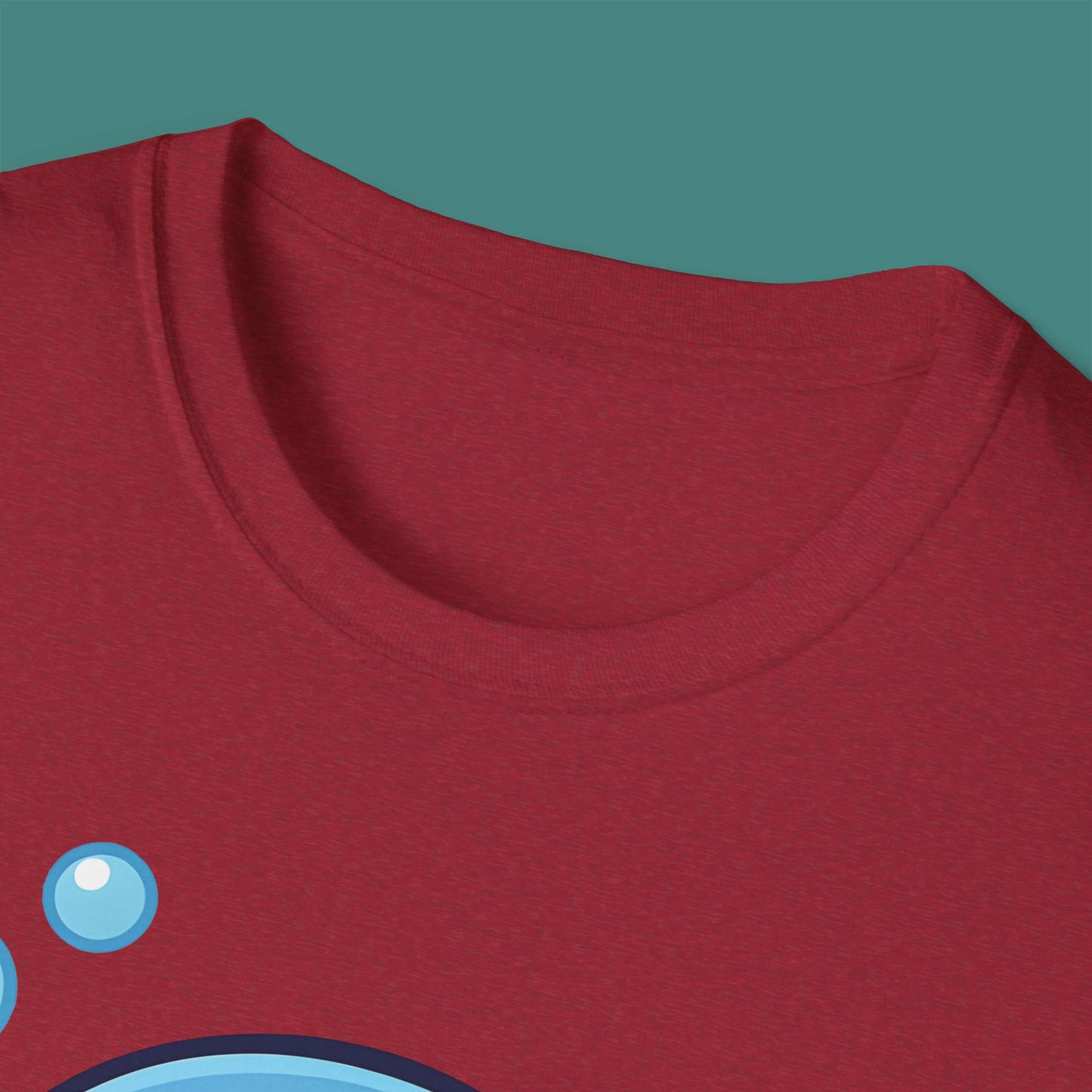 Cartoon Cute Dolphin Unisex T-Shirt