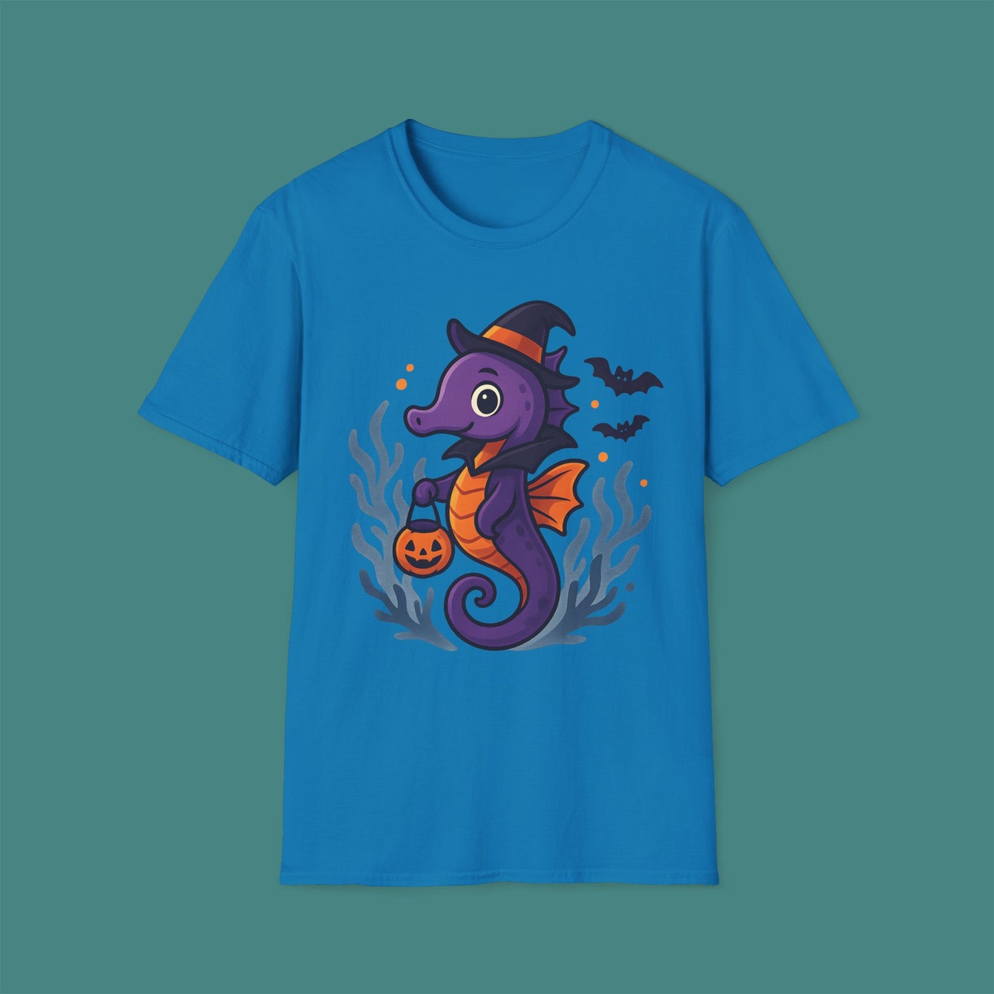 Halloween Seahorse Unisex T-Shirt