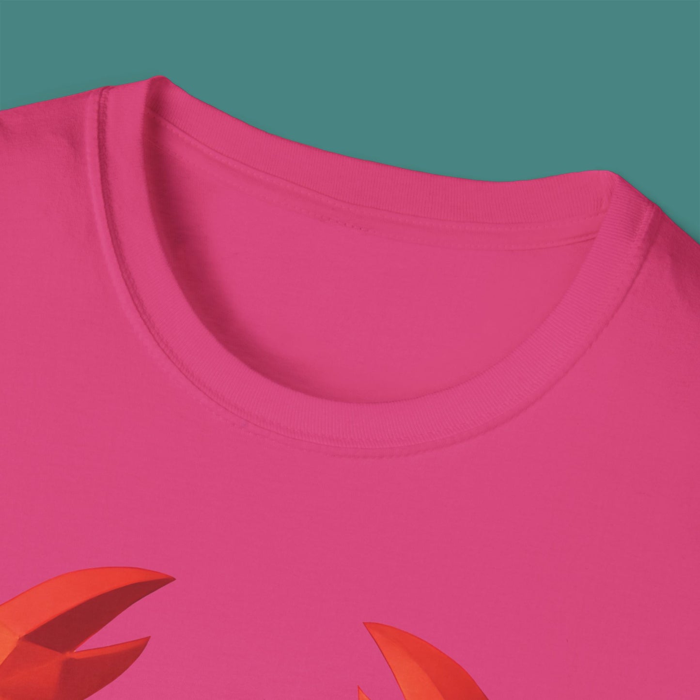 Geometric Polygon Crab Unisex T-Shirt