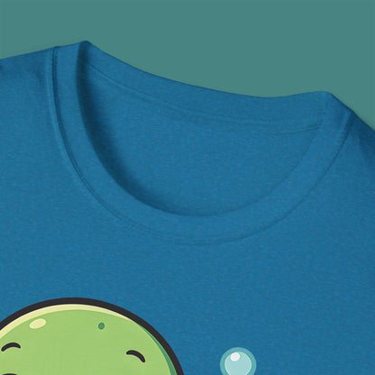 Cartoon Cute Turtle Unisex T-Shirt