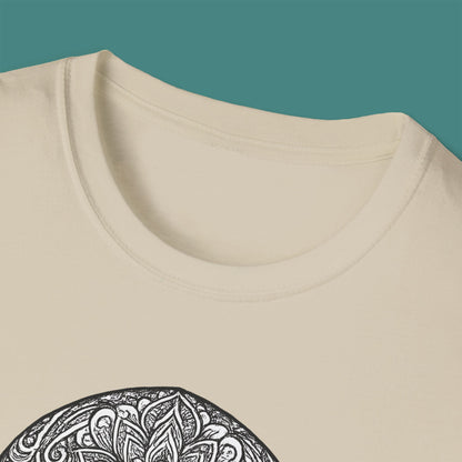 Intricate Mandala Jellyfish Unisex T-Shirt