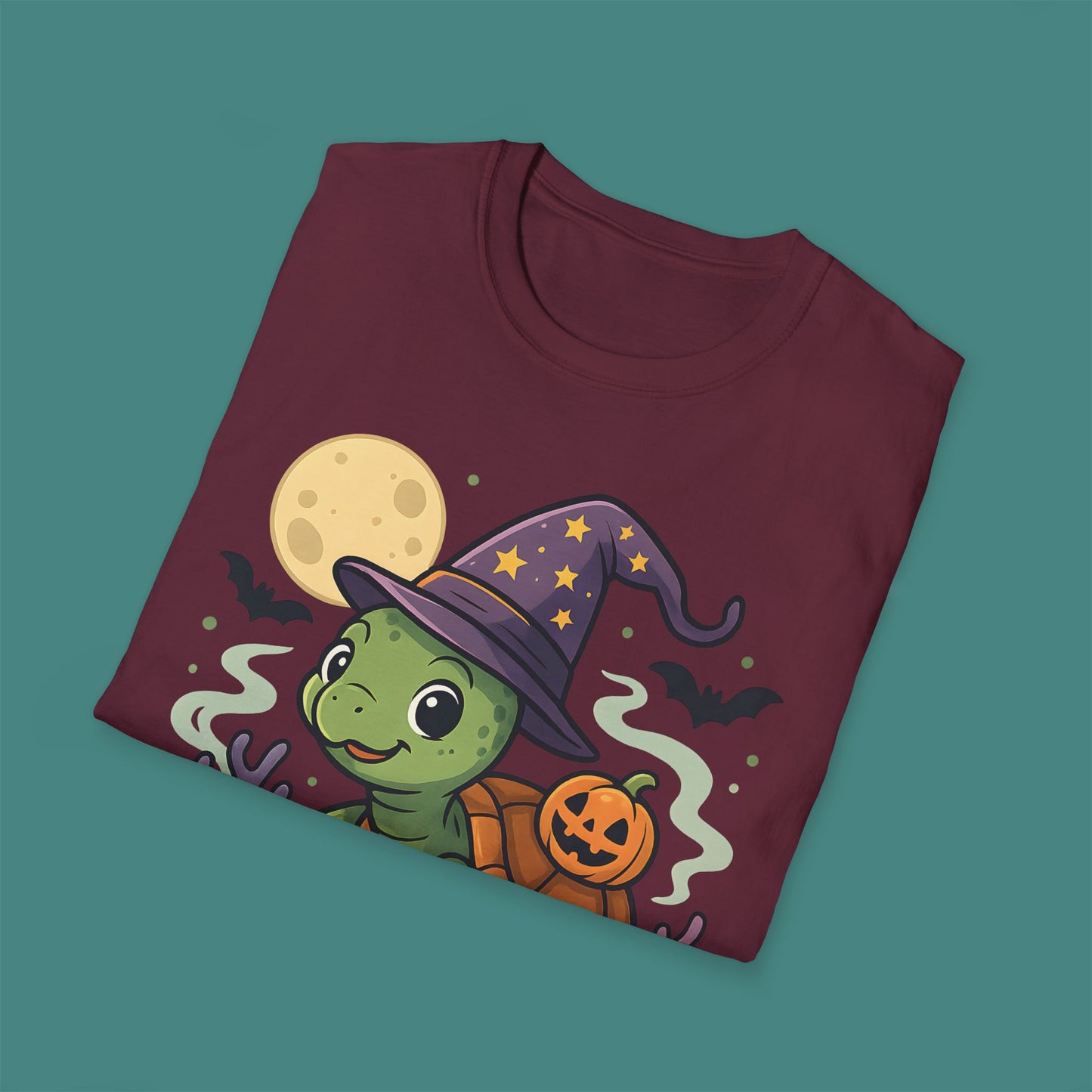 Halloween Turtle Unisex T-Shirt