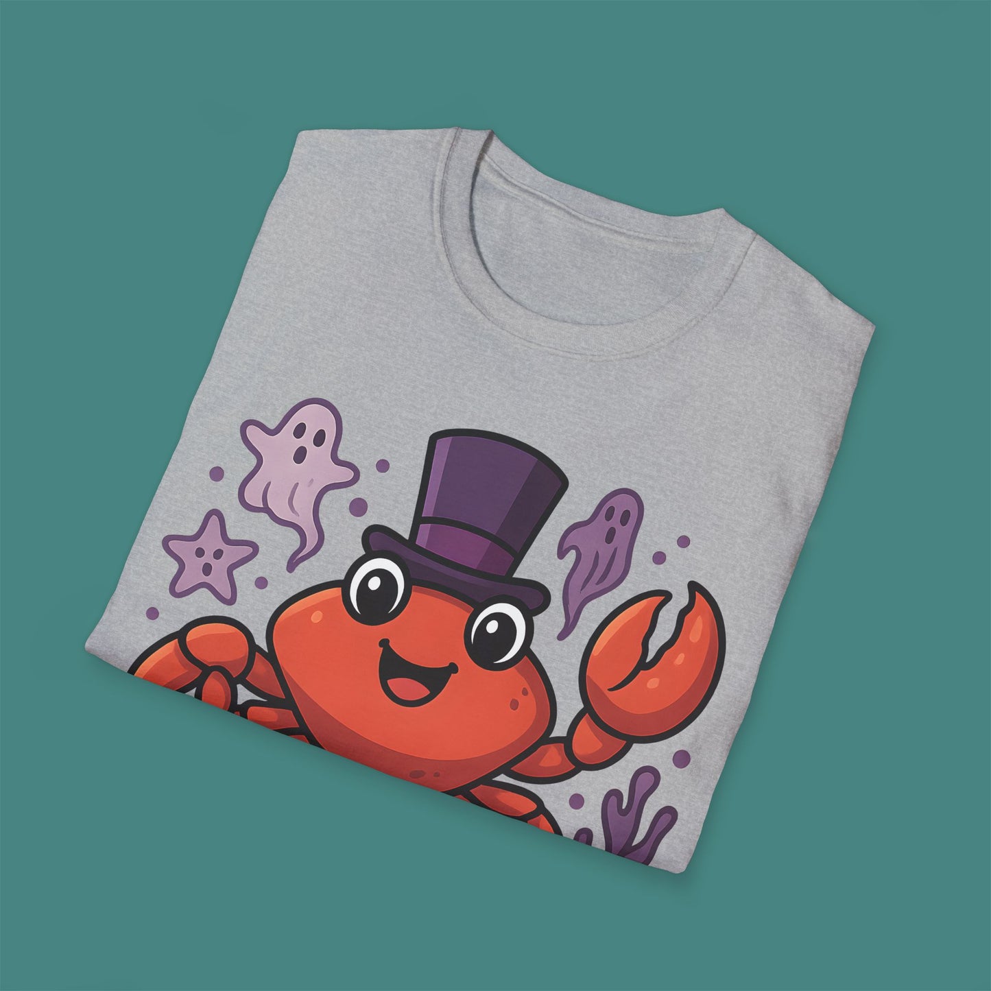 Halloween Crab Unisex T-Shirt