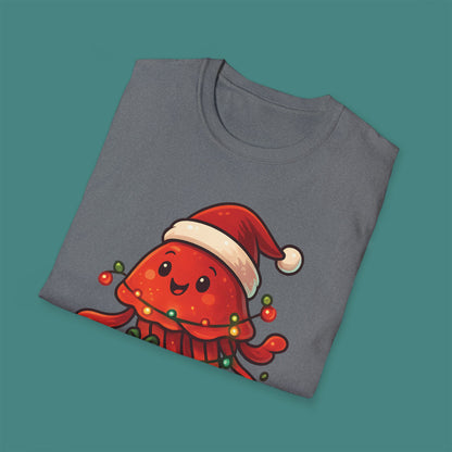 Christmas Jellyfish Unisex T-Shirt