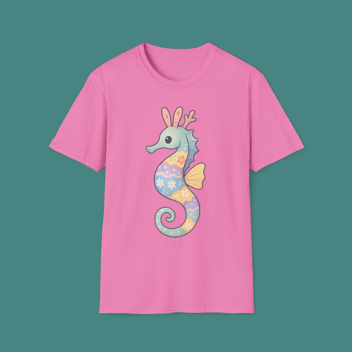 Easter Seahorse Unisex T-Shirt