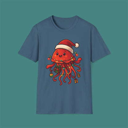 Christmas Jellyfish Unisex T-Shirt