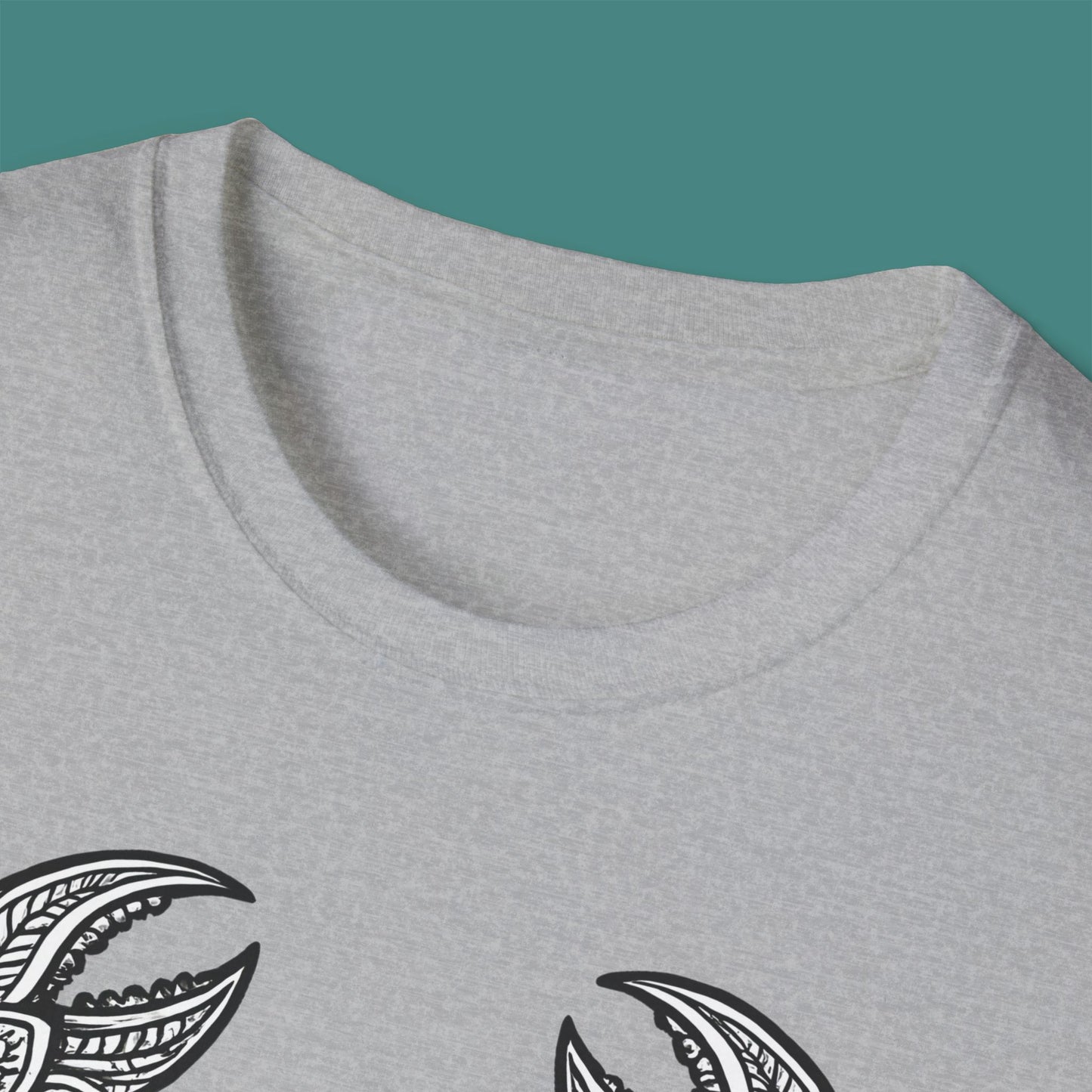 Intricate Mandala Crab Unisex T-Shirt