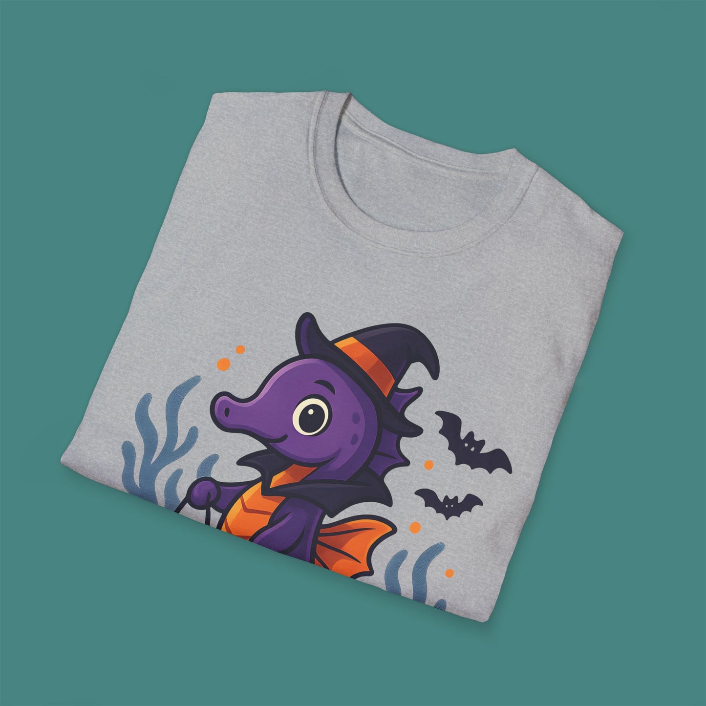 Halloween Seahorse Unisex T-Shirt