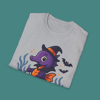 Halloween Seahorse Unisex T-Shirt
